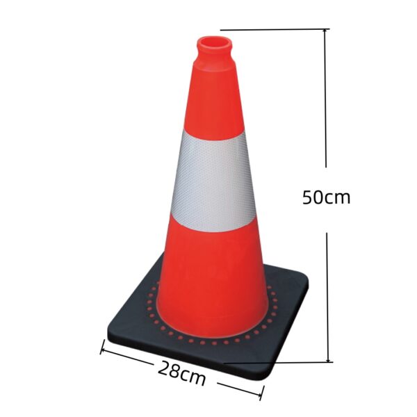 Ref 7099 PVC Traffic Cone - Image 2