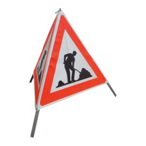 Ref 7246 Reflective Pop-up Tripod Sign