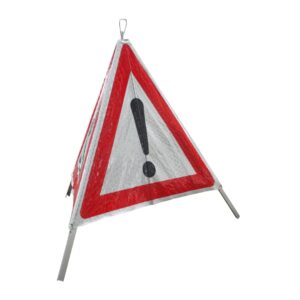 Ref 7247 Pop-up Tripod Sign