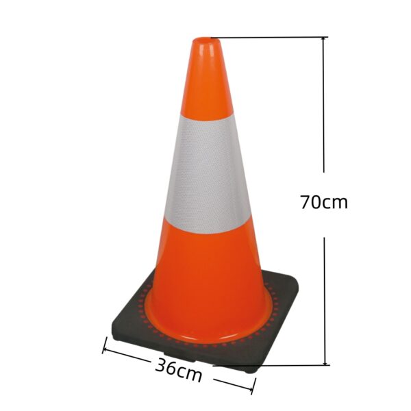 Ref 7060 PVC Traffic Cone - Image 2