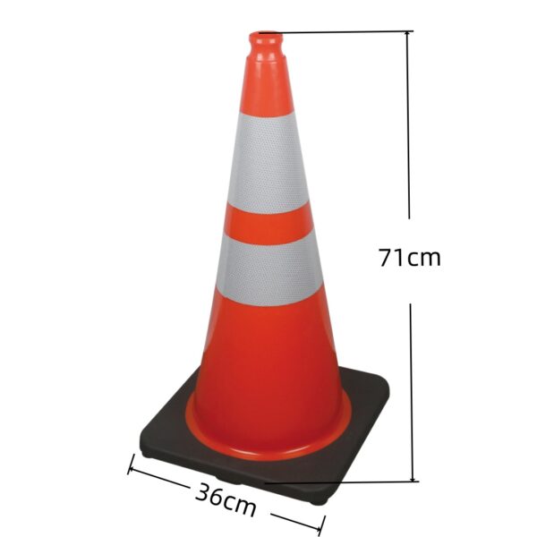 Ref 7062 PVC Traffic Cone - Image 2
