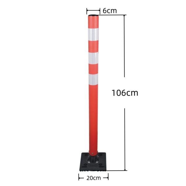Ref 7215 Tubular Delineator Post - Image 2