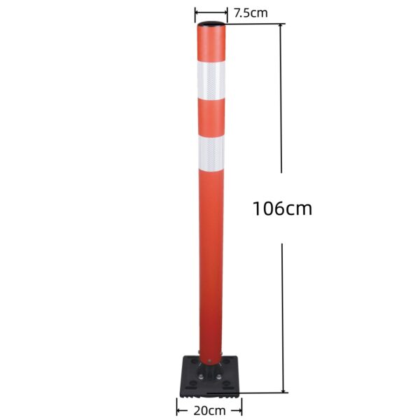 Ref 7216 Tubular Delineator Post - Image 2