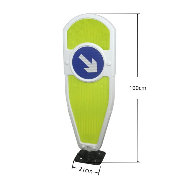 Ref 7214 Flexiable Traffic Bollard - Image 2