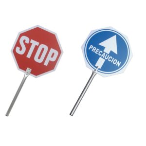 Ref 2307 Handhold Stop Sign