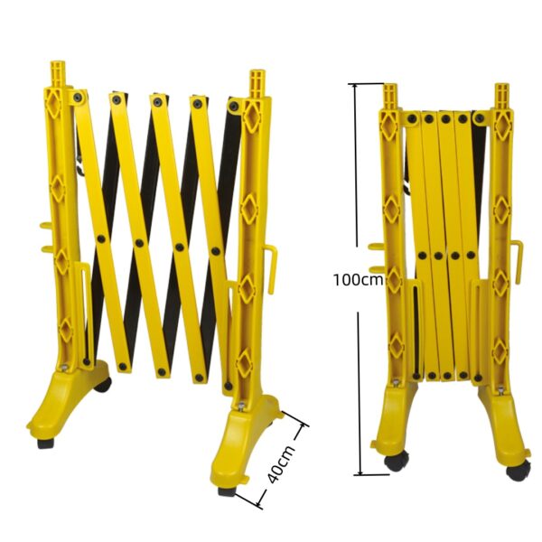 Ref 7630 Plastic Expandable Barricade - Image 2