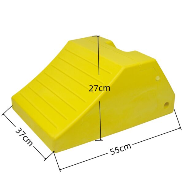 Ref 9116 Urethane Wheel Chock - Image 2