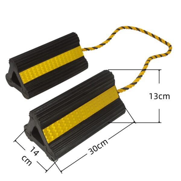 Ref 9085 Wheel Chock - Image 2