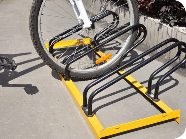 Ref 2138 Hoop Bike Rack - Image 3