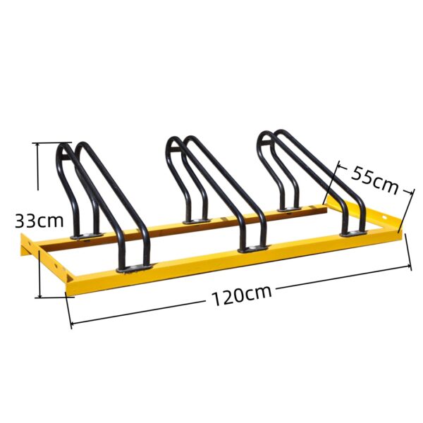 Ref 2138 Hoop Bike Rack - Image 2